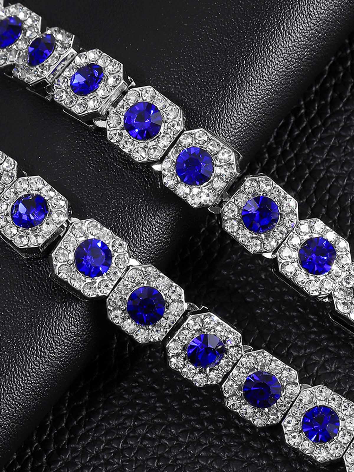 Thesupermade Round Diamond Cuban Necklace