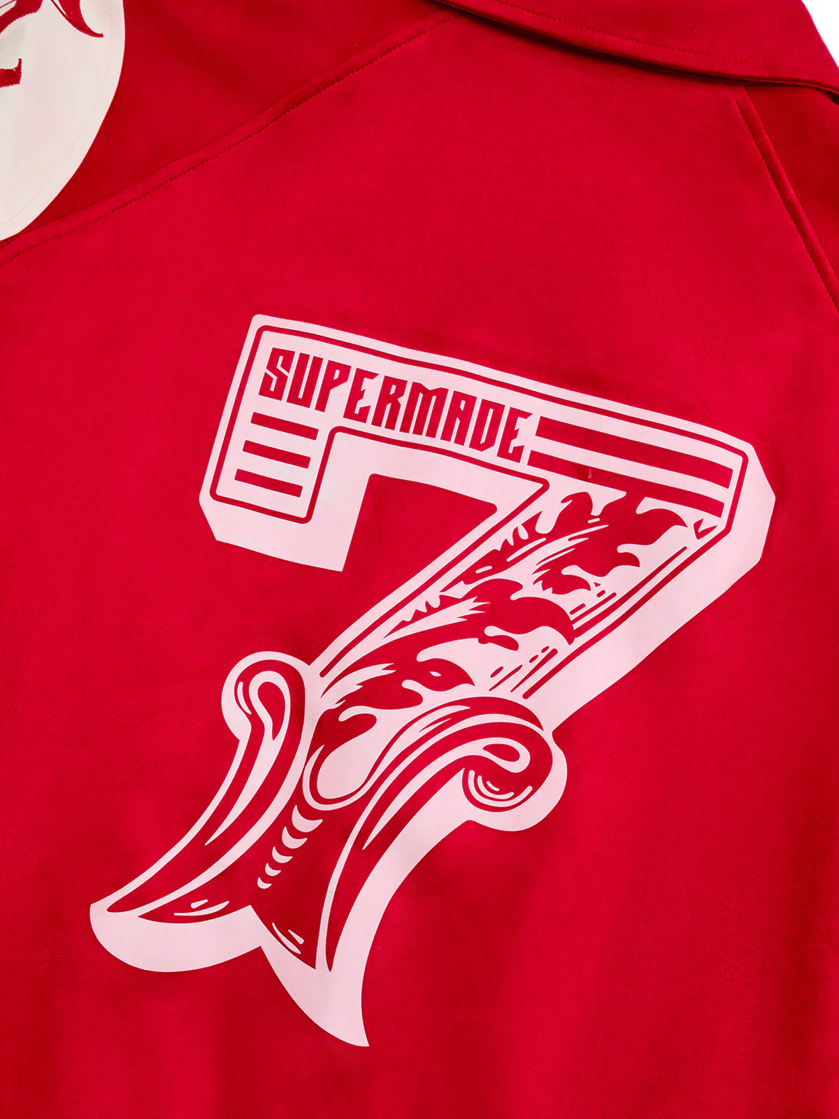 Original Contrast Color Varsity Jacket - 2349