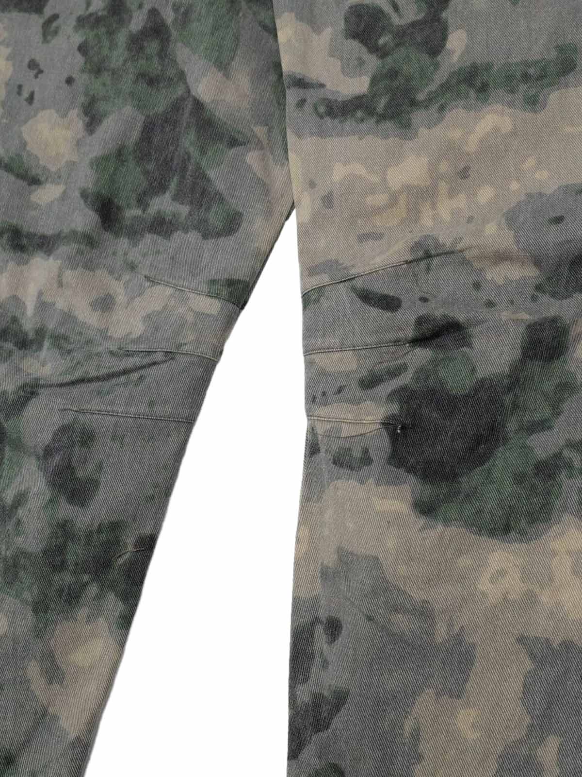 Camouflage Multi-Pockets Cargo Pants