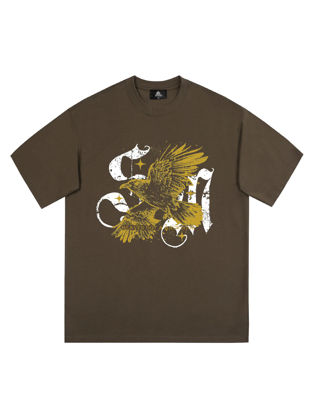 Original Distressed Eagle Graphic T-Shirt