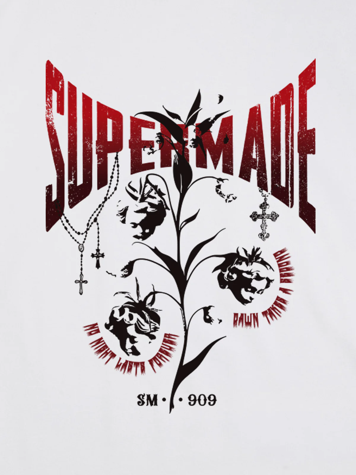 Original Graphic Gothic Angel T-Shirt