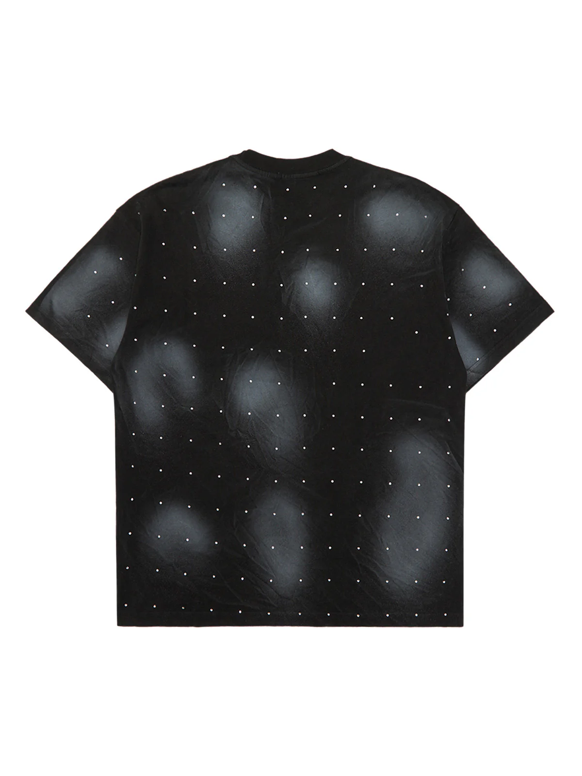 Thesupermade Retro Crystal Letter T-shirt