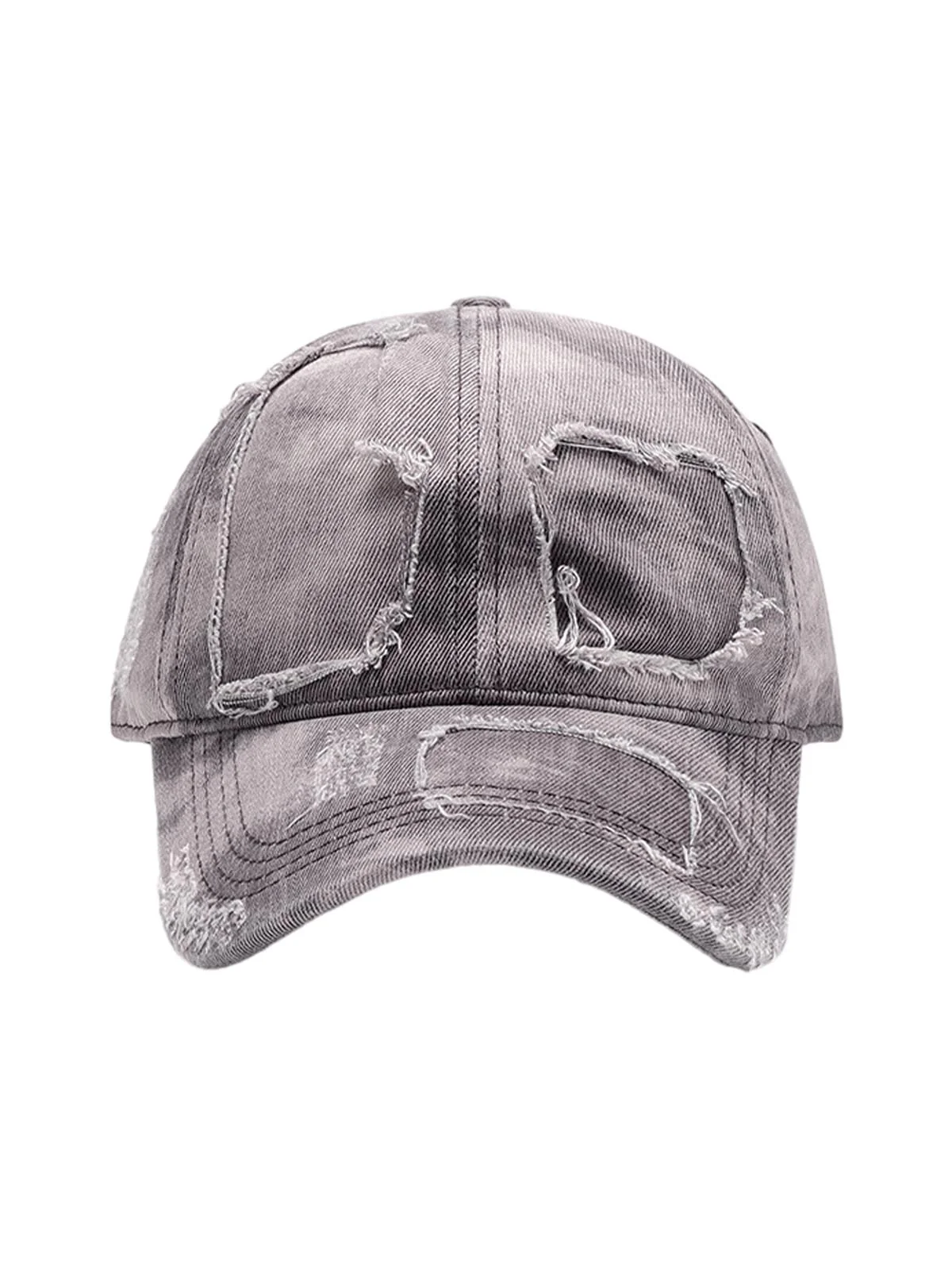 Washed Color Matching Hole  Cap