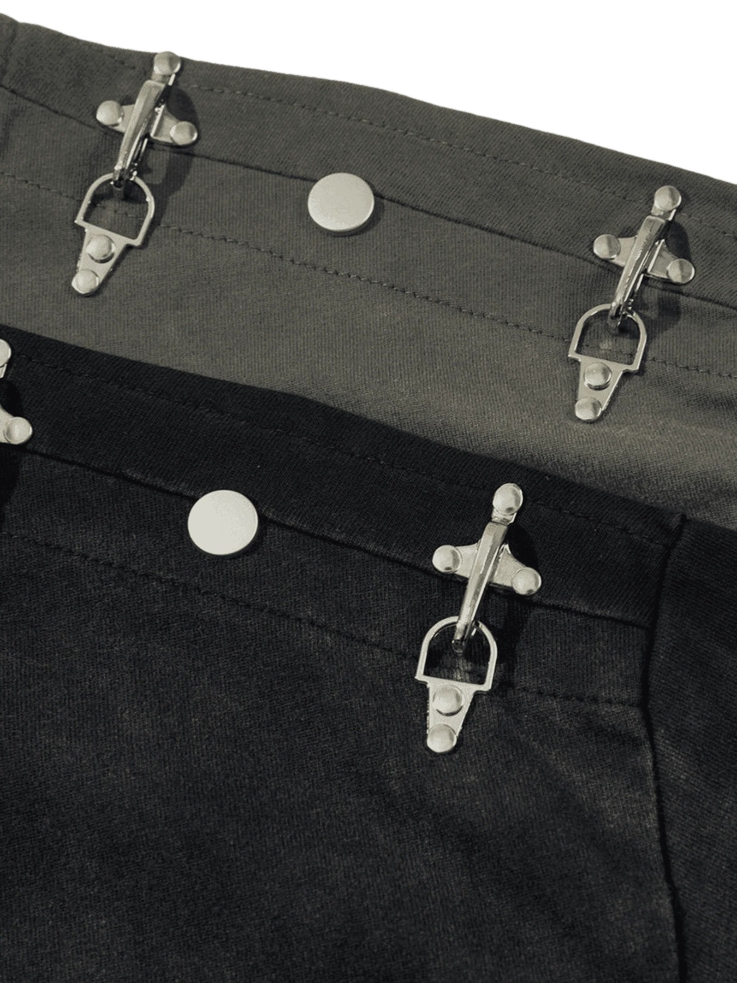 Thesupermade Washed Embroidered Street Rap T-Shirt - 2102