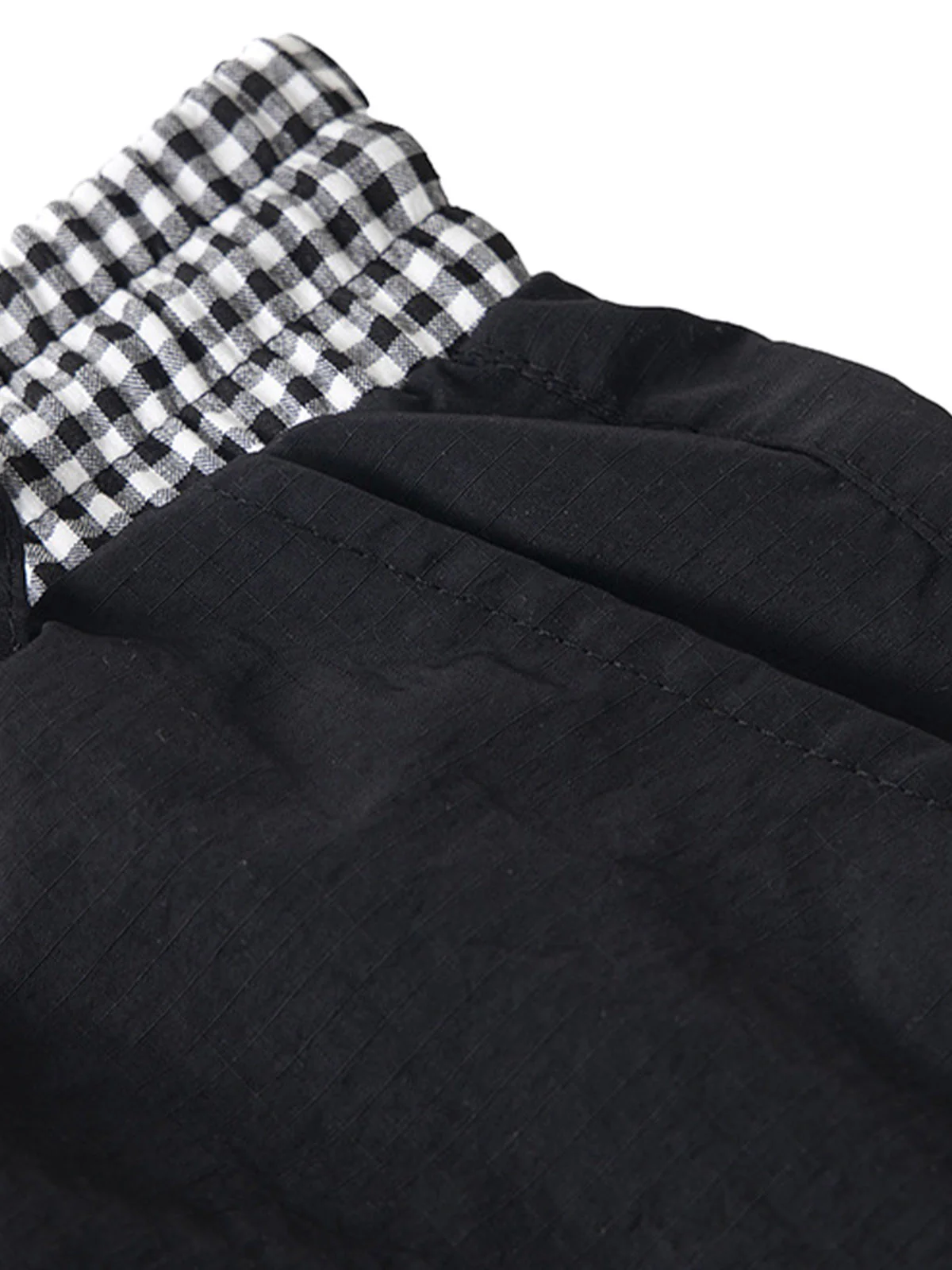 Double Waist Drawstring Baggy Cargo Pants