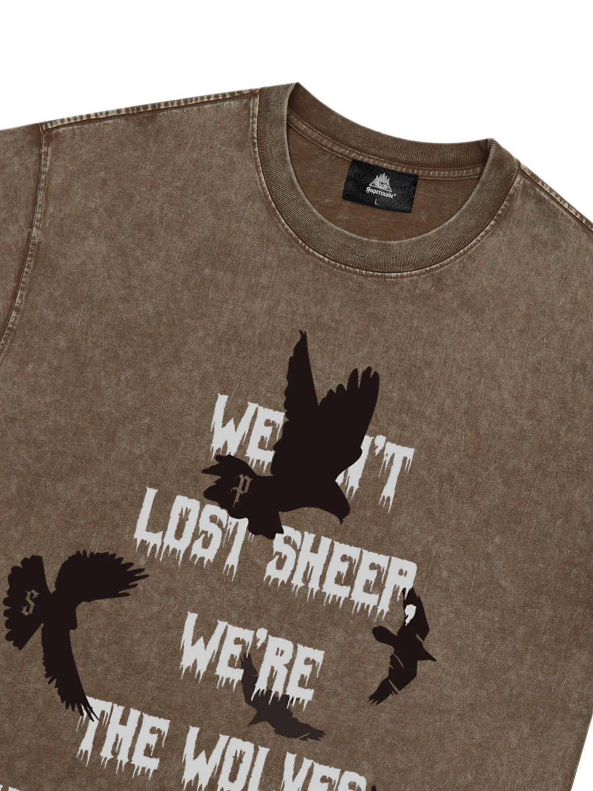 Original Saint Slogan Graphic T-Shirt