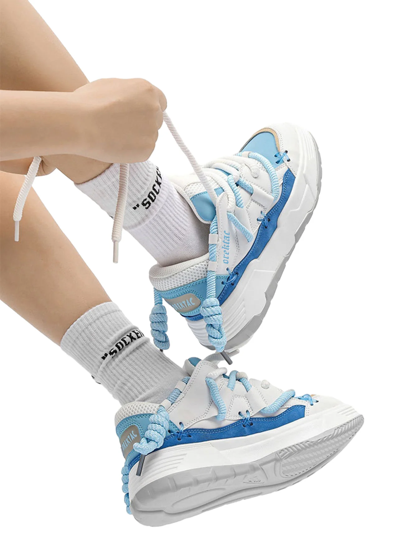 Thesupermade Chunky Rope Shoes - 1715