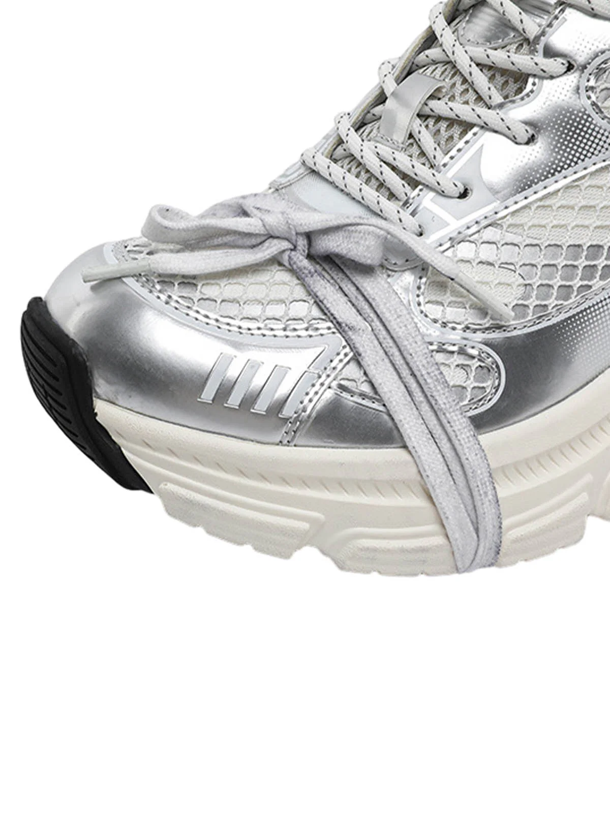 Mesh Breathable Platform Sneakers