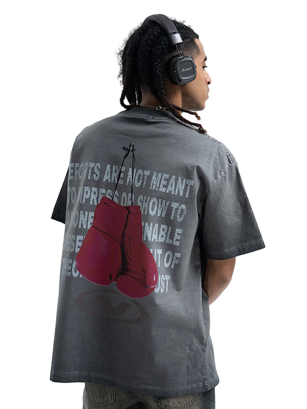 Boxing Boy Graphic T-Shirt