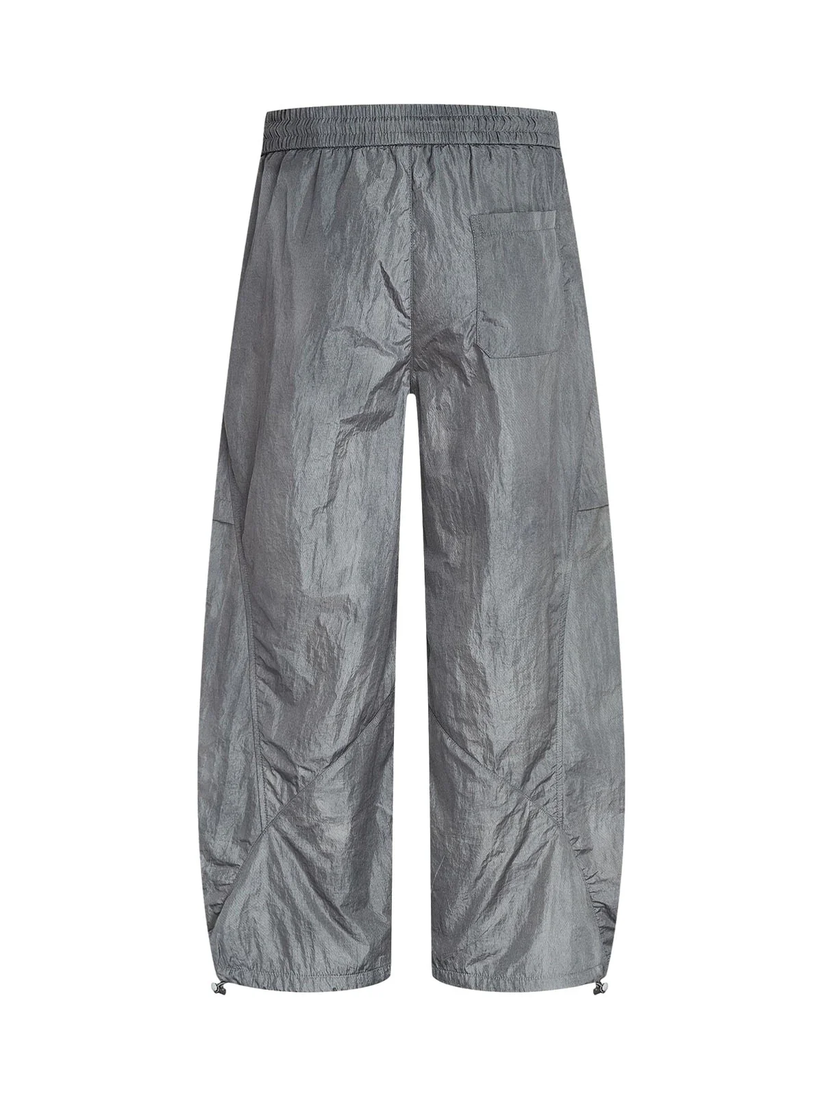 Retro Paratrooper Drape Barrel Pants