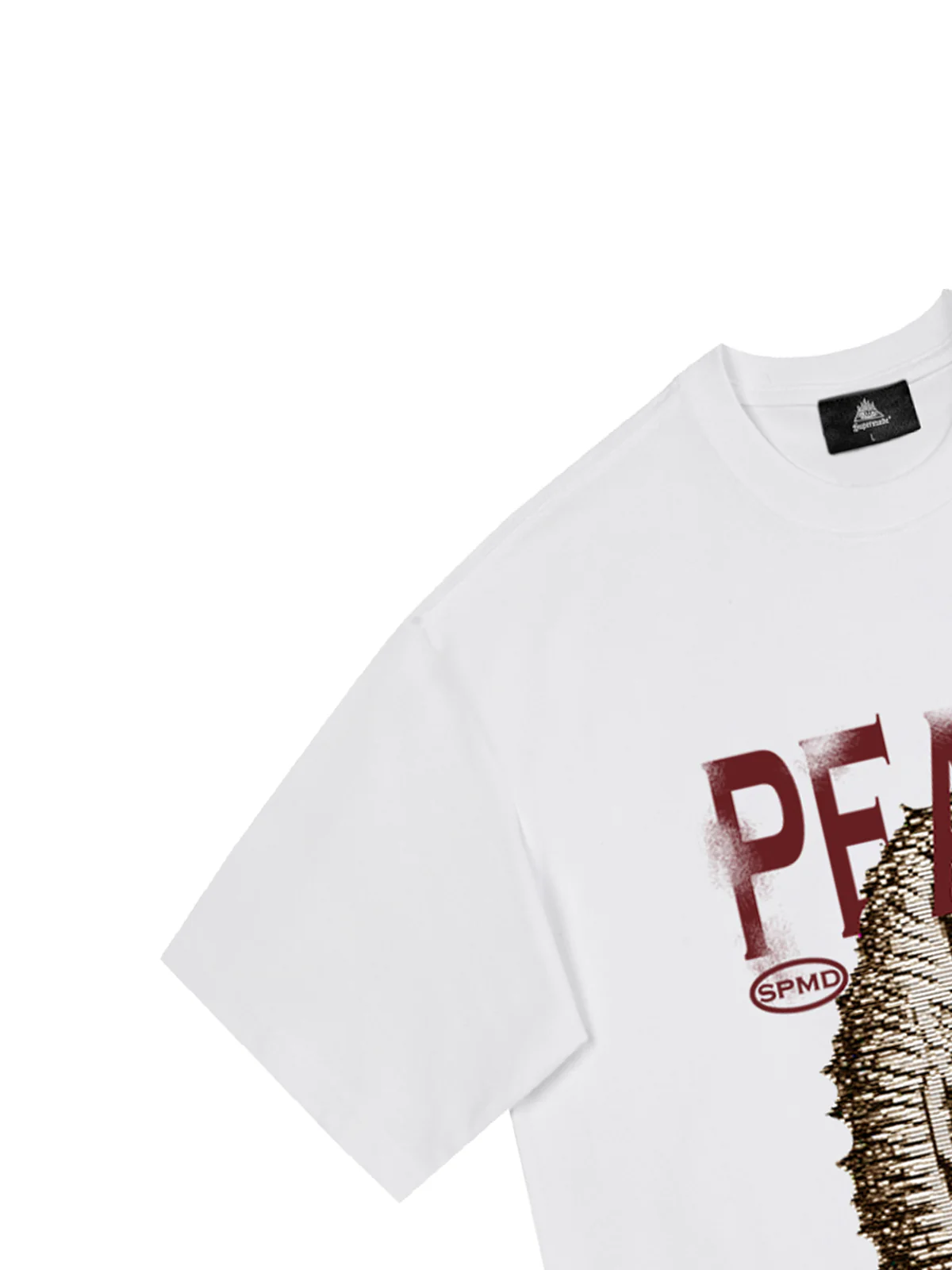 Peace Saint Graphic T-Shirt