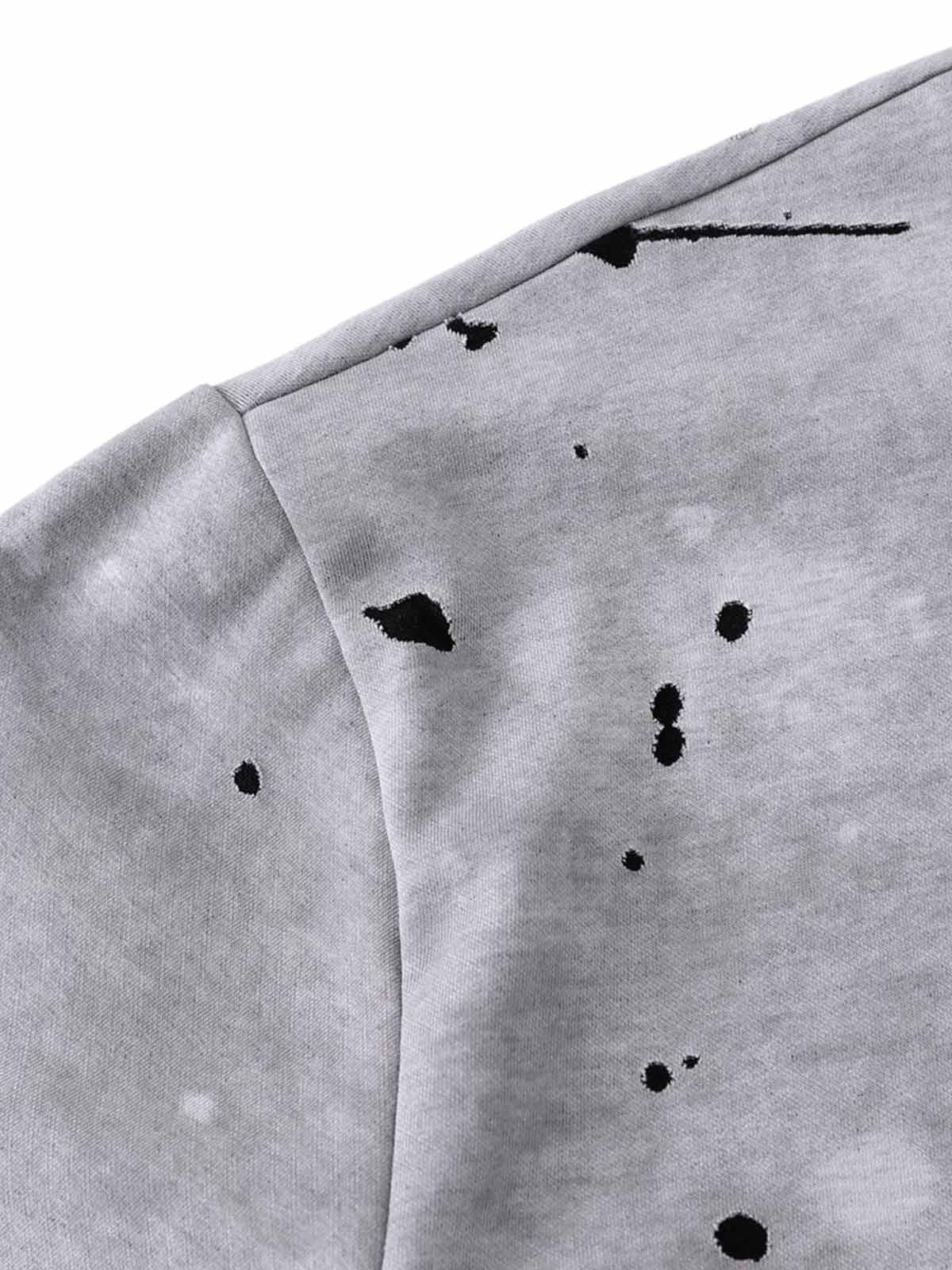 Retro Ink Splash T-shirt