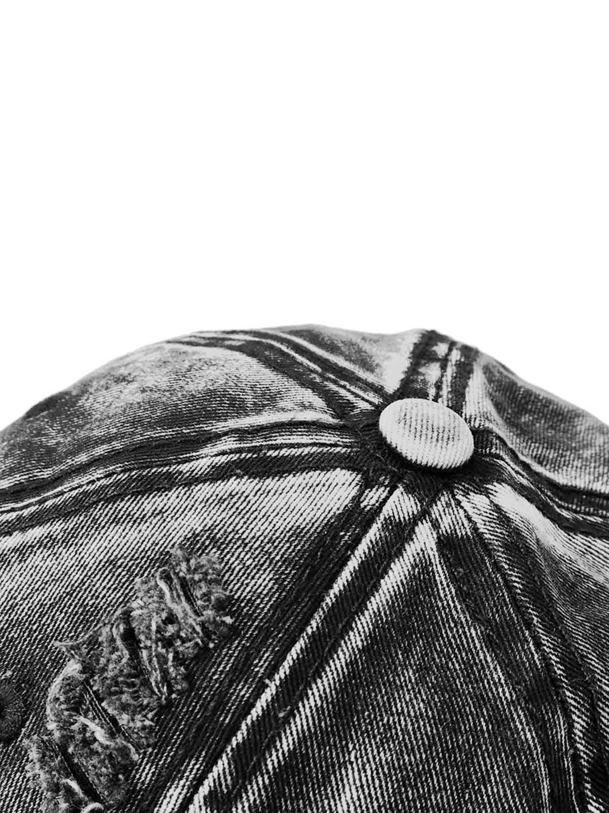 Washed Denim Outdoor  Cap