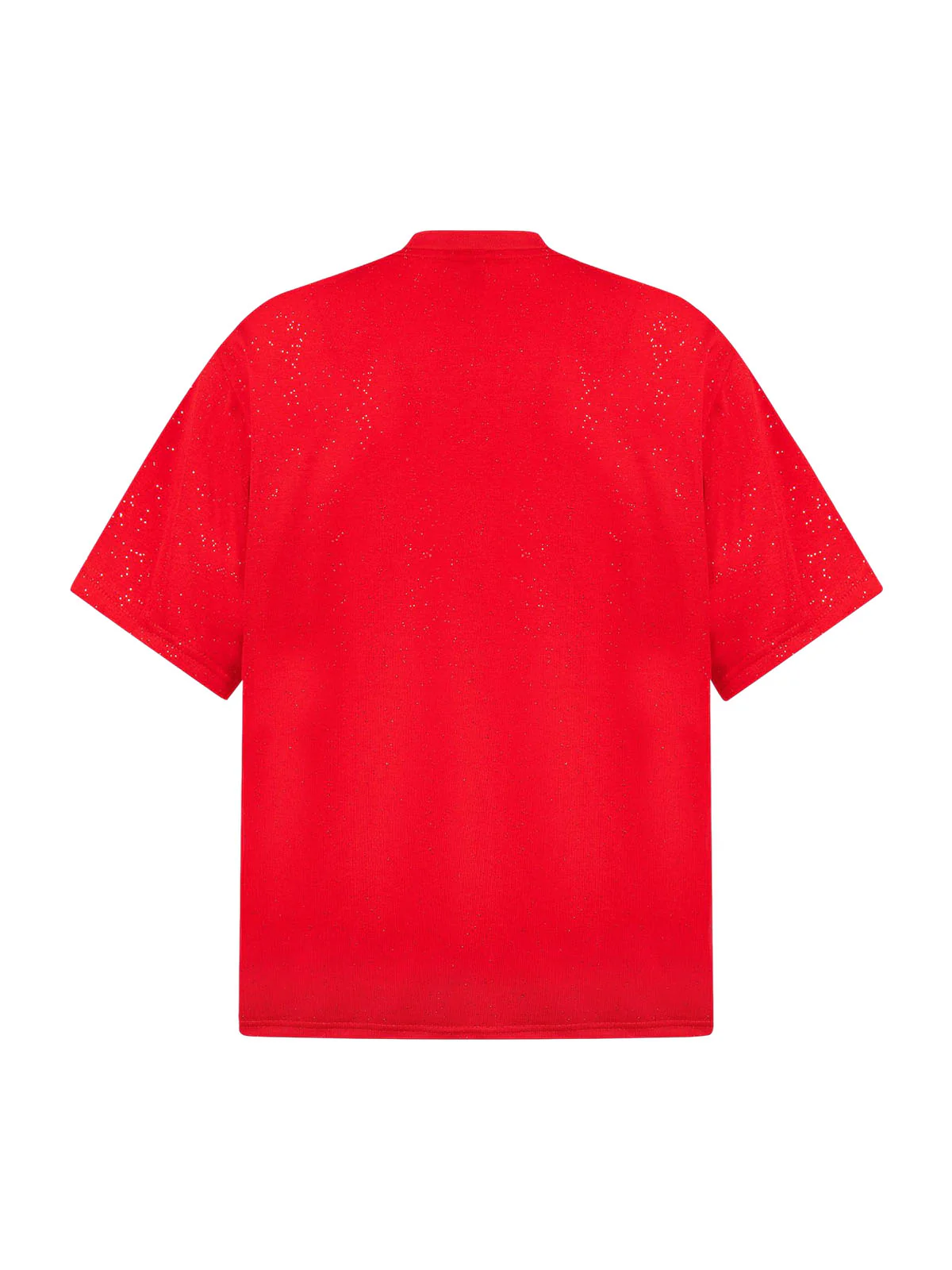 Retro Heavy Starry Sky Print Font Design Short-sleeved T-shirt