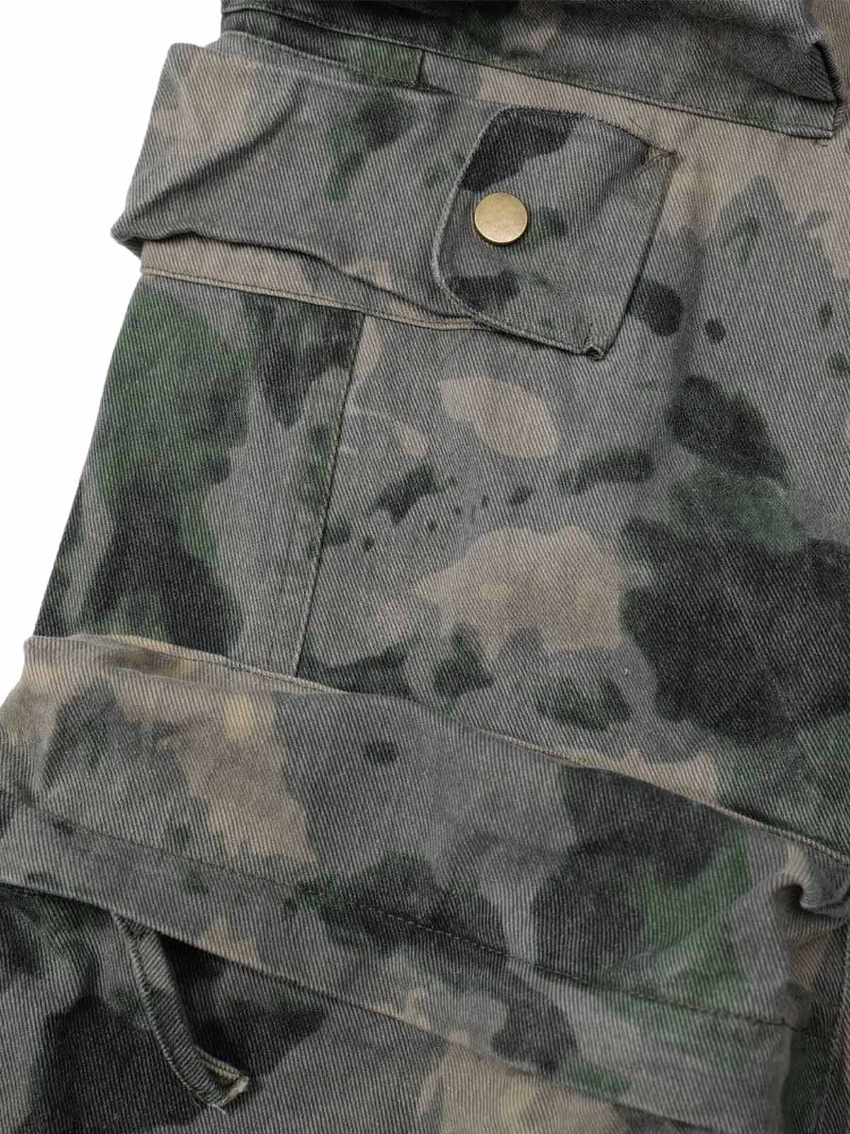 Camouflage Multi-Pockets Cargo Pants