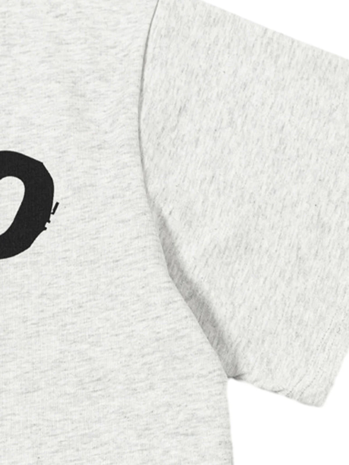 Graphic Patch Letter Print T-Shirt