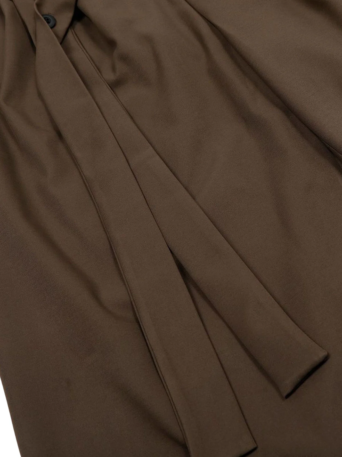 Pleated Belted Machete Track Pants