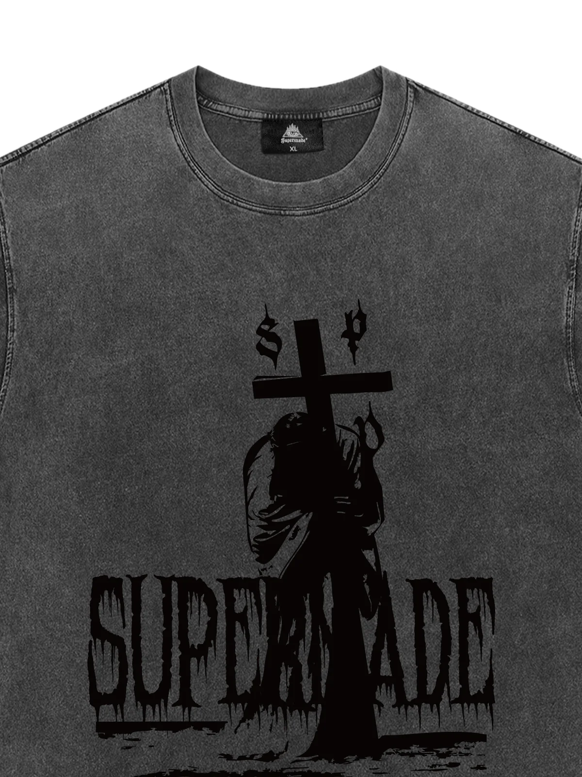 Original Bold Cross Graphic T-Shirt