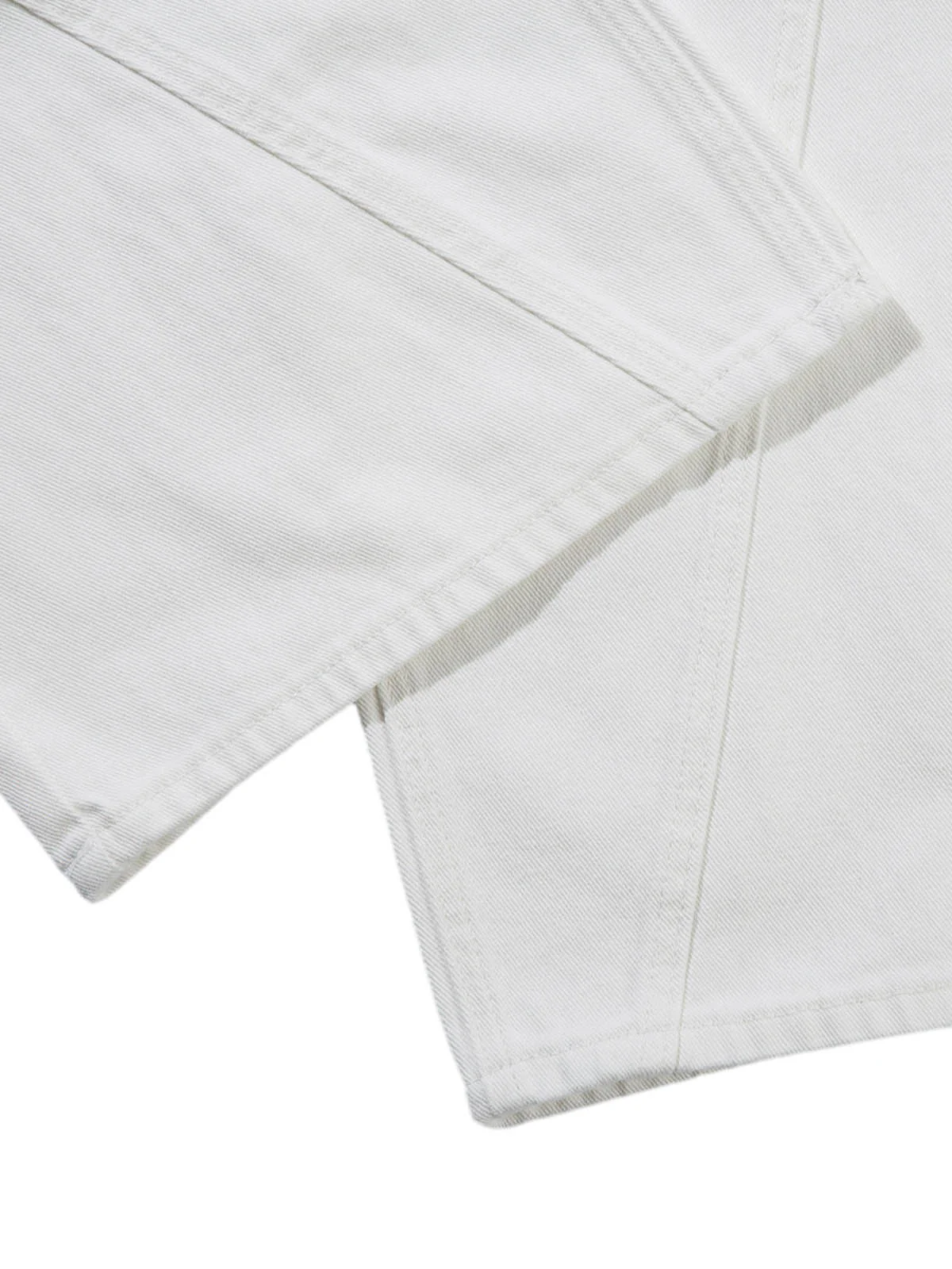 Washed Cleanfit Barrel Jeans