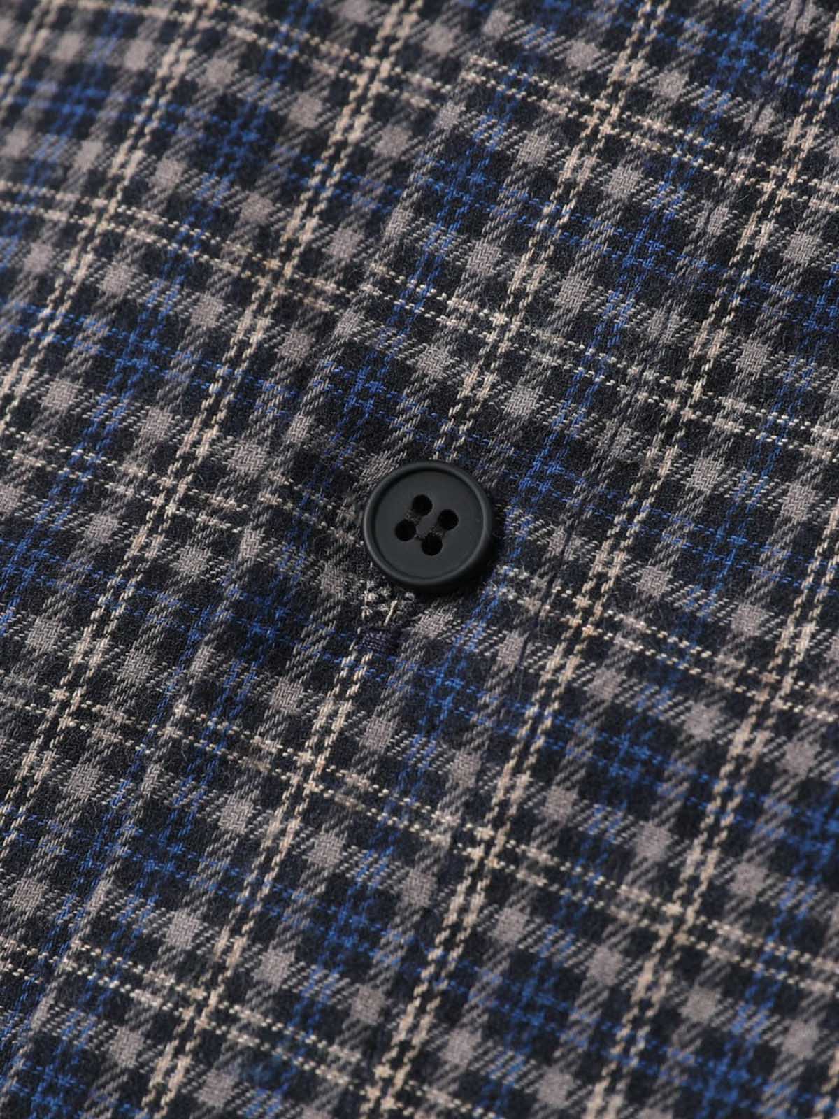 Plaid Short Sleeve Polo Shirt