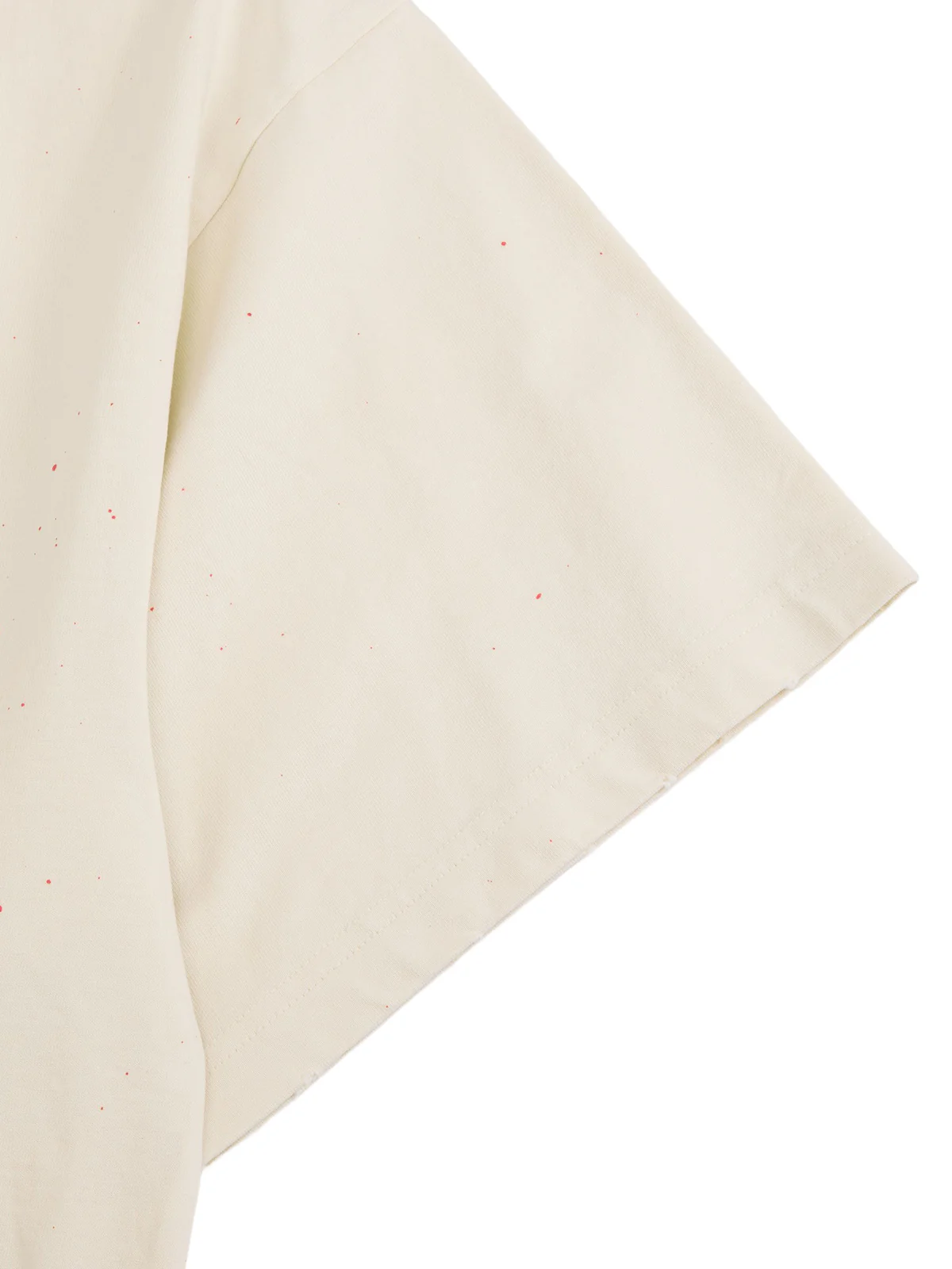 Retro Washed Dissolved Heart T-shirt