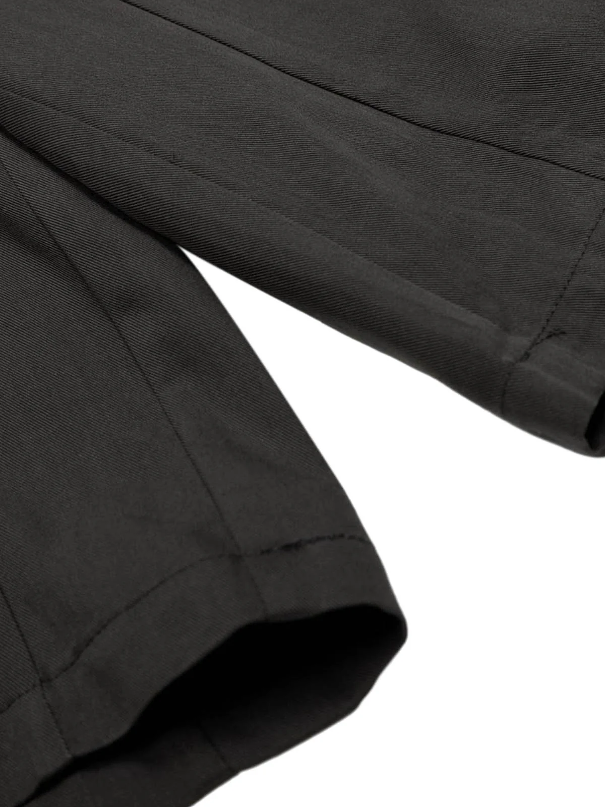 Retro Double Waist Stitching Jorts