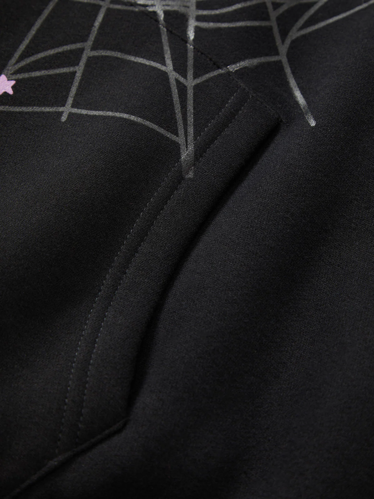 Thesupermade Spider Printed Sweatshirt And Sweatpants Set