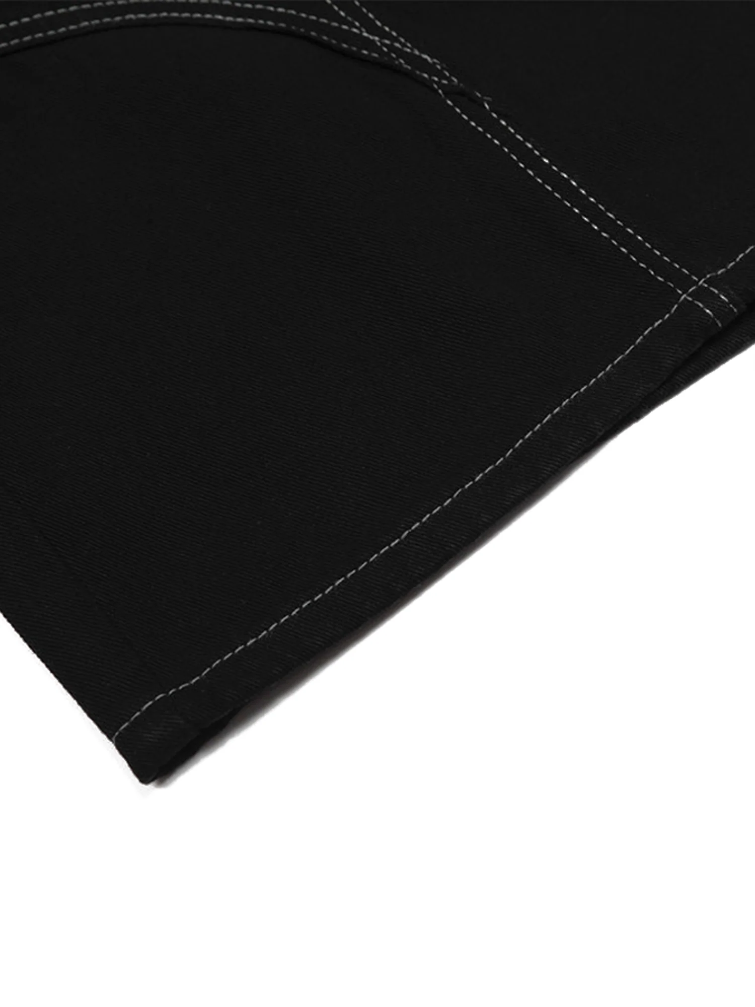 Welt-Embellished Cargo Jorts