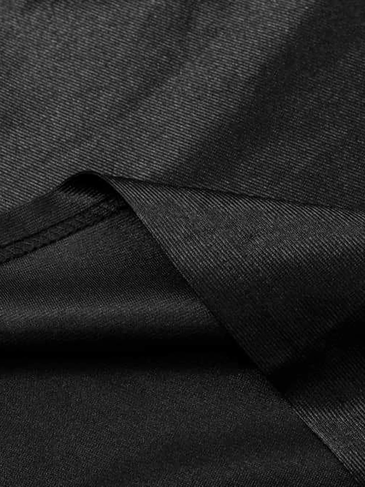 Contrast Stitching Letter Jersey T-shirt