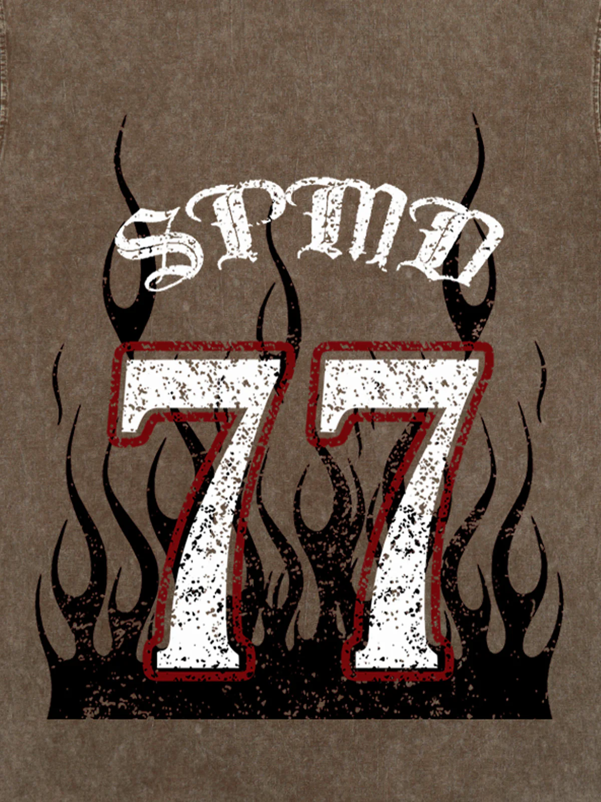 Original 77 Flame Graphic T-Shirt