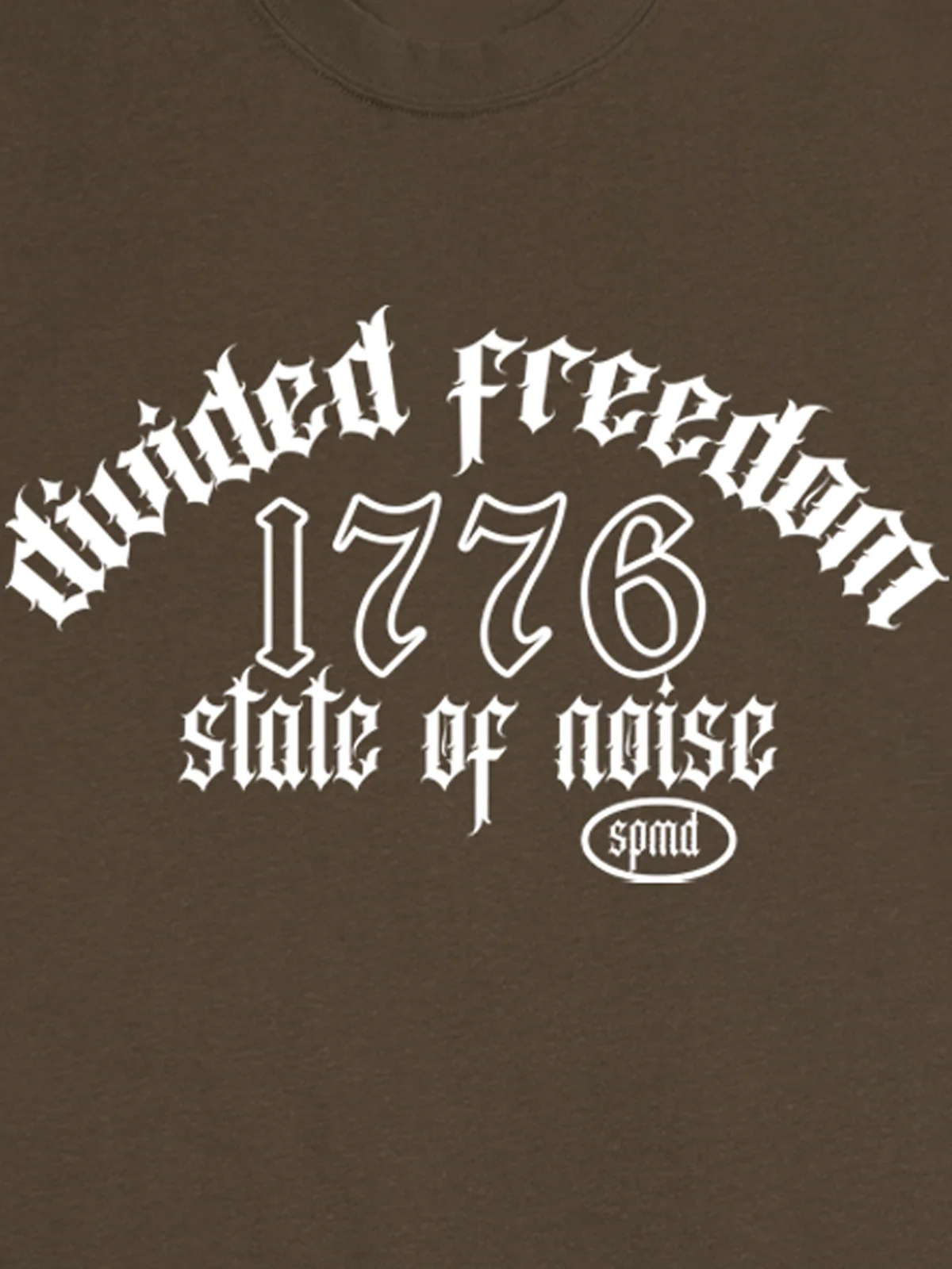 Original 1776 Lettering Print T-shirt
