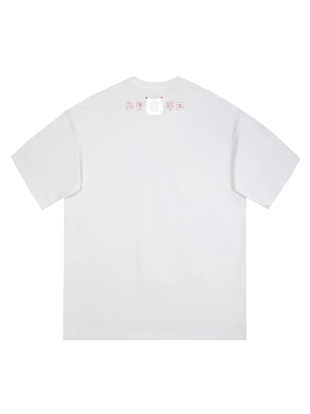 Original Skull and Jesus  Print T-Shirt