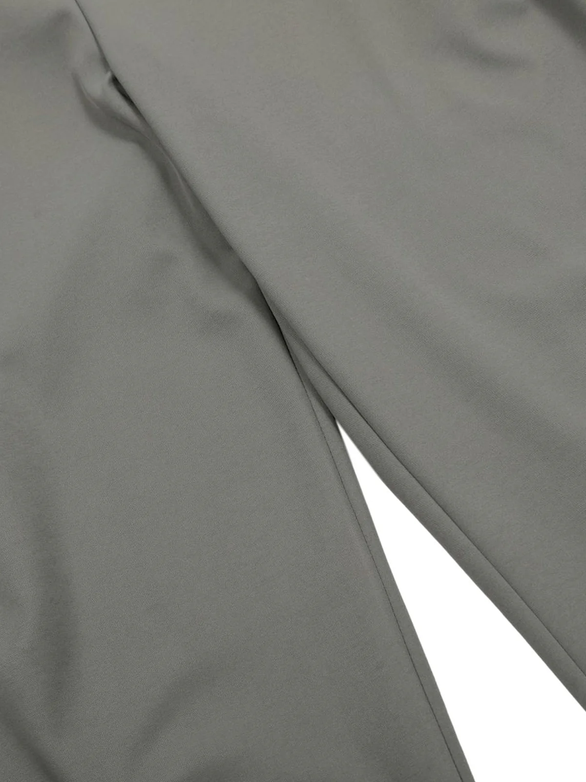 Elastic Waistband Barrel Pants