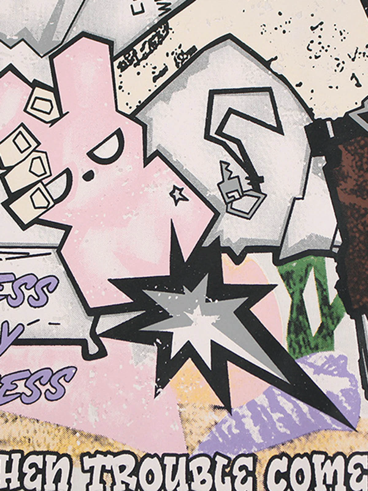 Graffiti Art Graphic T-Shirt