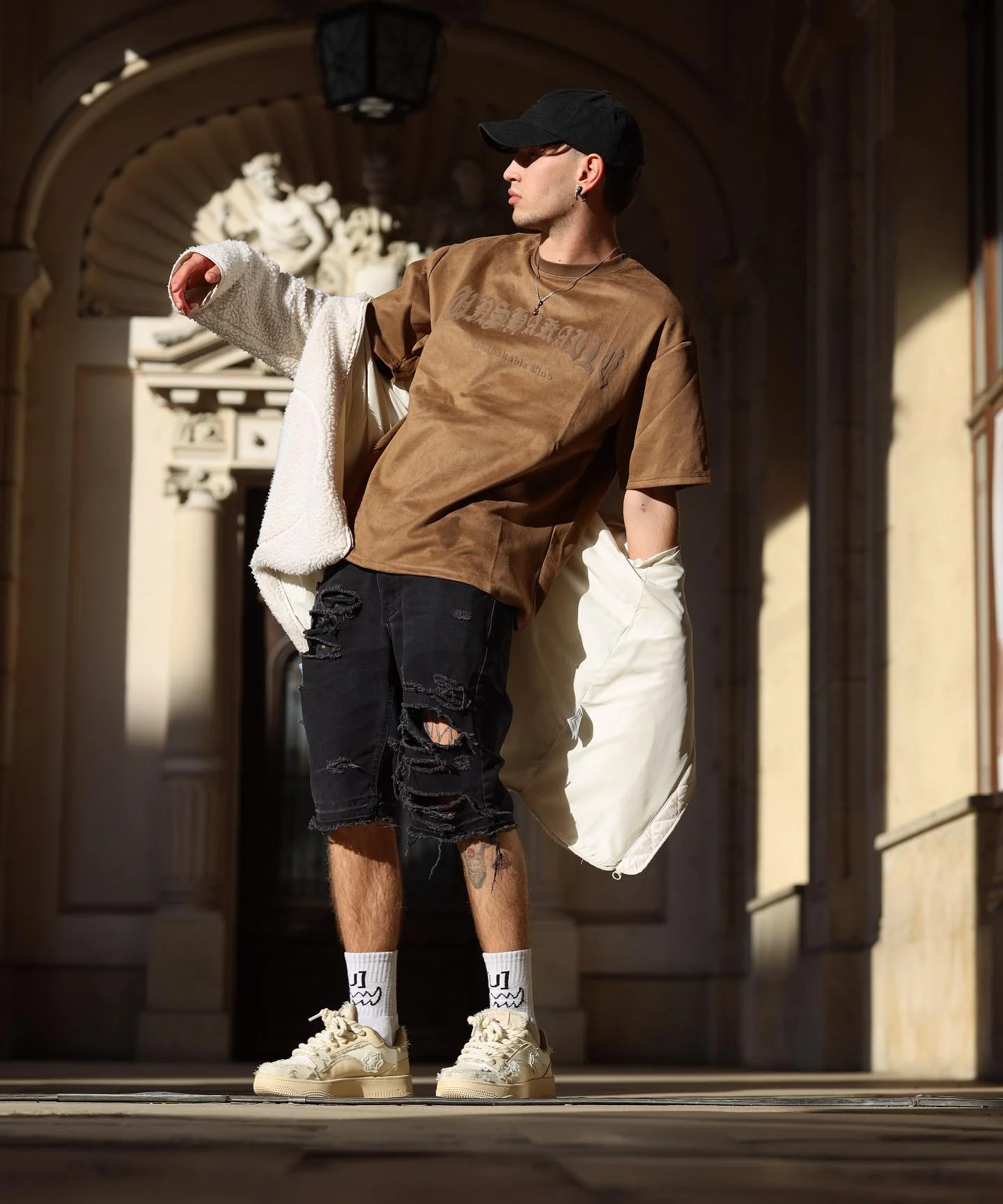 Thesupermade Skeleton Vintage T-shirt - 1642