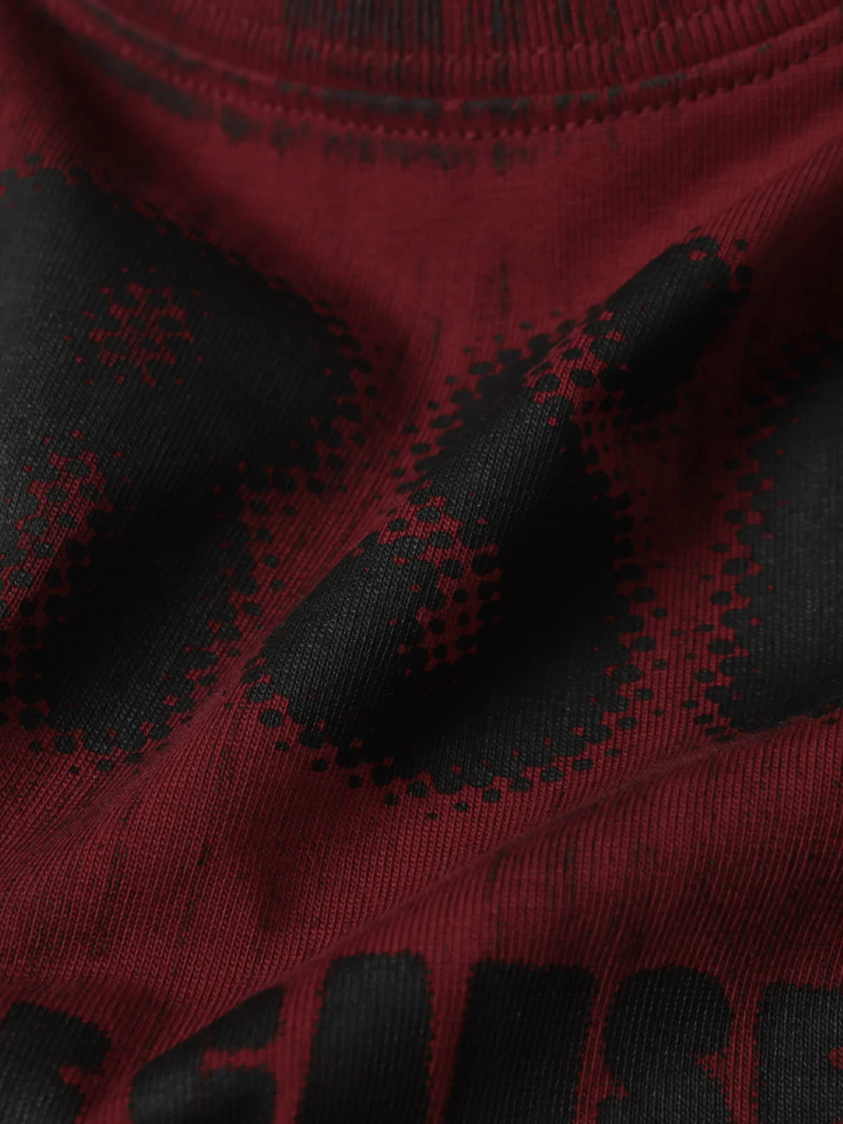 Wasteland Dirty Dye Oversized Graphic T-Shirt