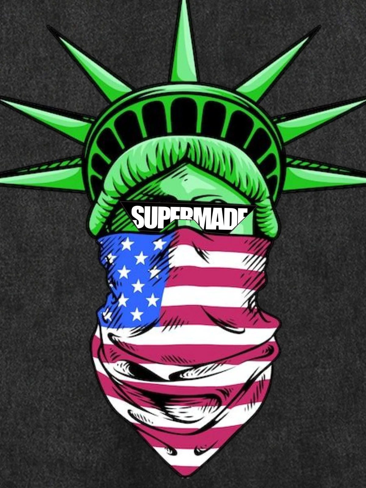 Original Liberty Graphic Tank Top