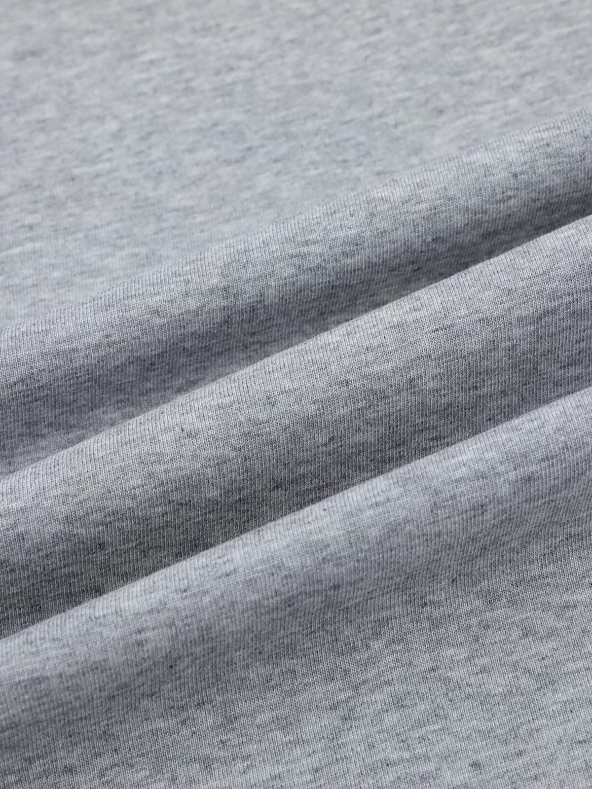 Retro Motorcycle Pleated Patch T-shirt