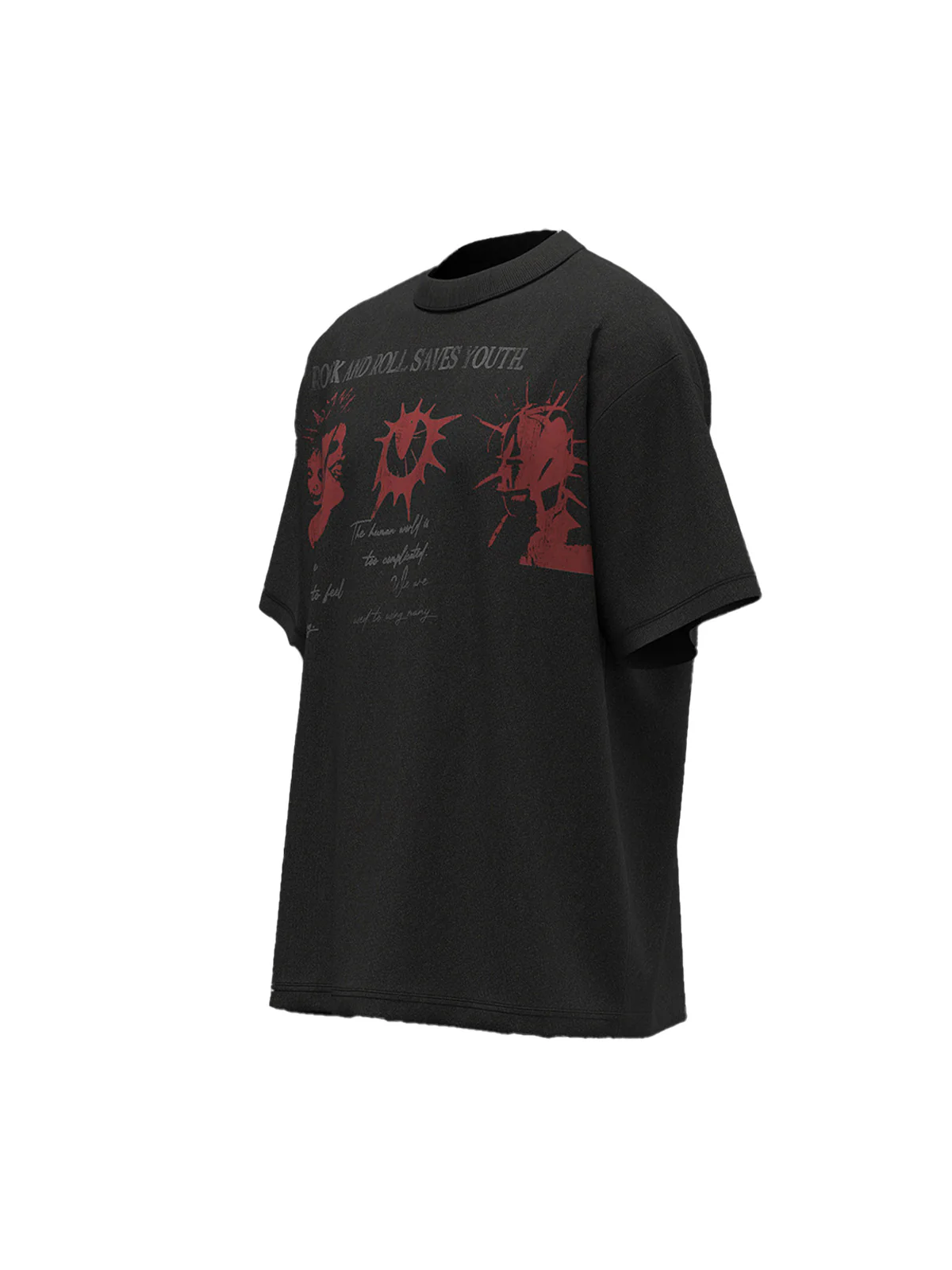 Street Rock & Roll Graphic T-Shirt