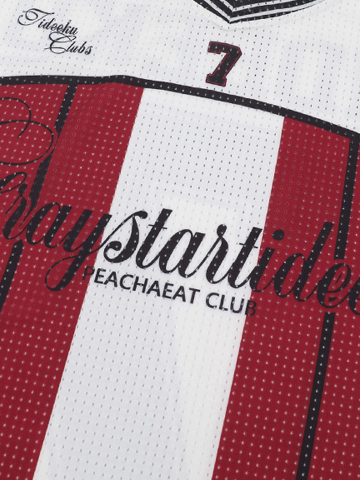 Stylish Striped Sports Jersey T-Shirt