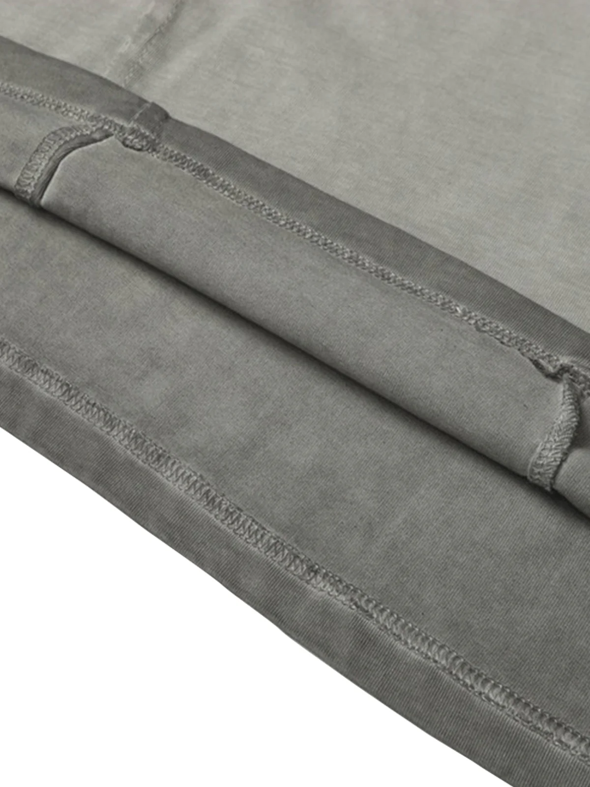 Street Split Studded Patch T-shirt