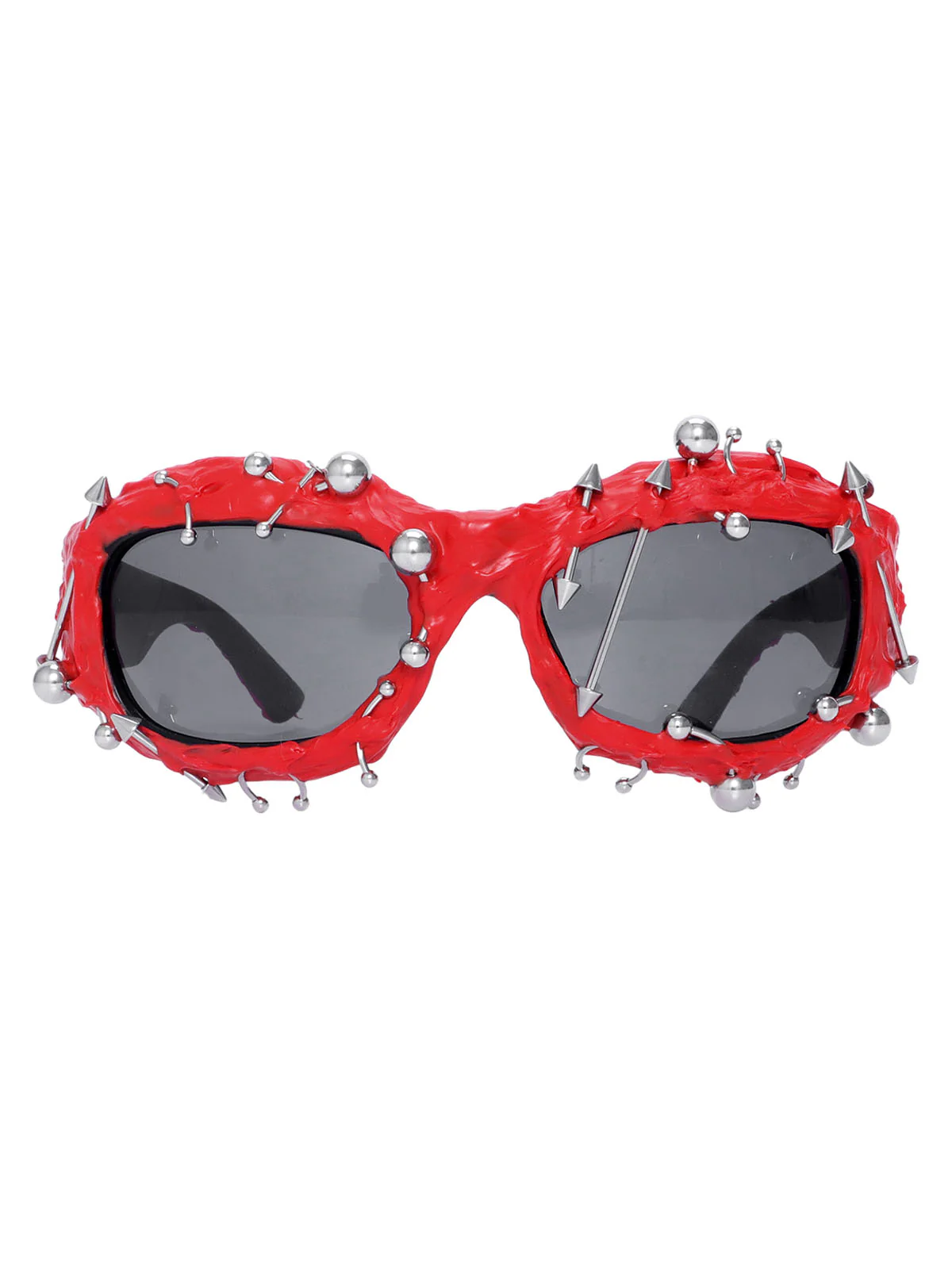 Rivet Punk Style Sunglasses