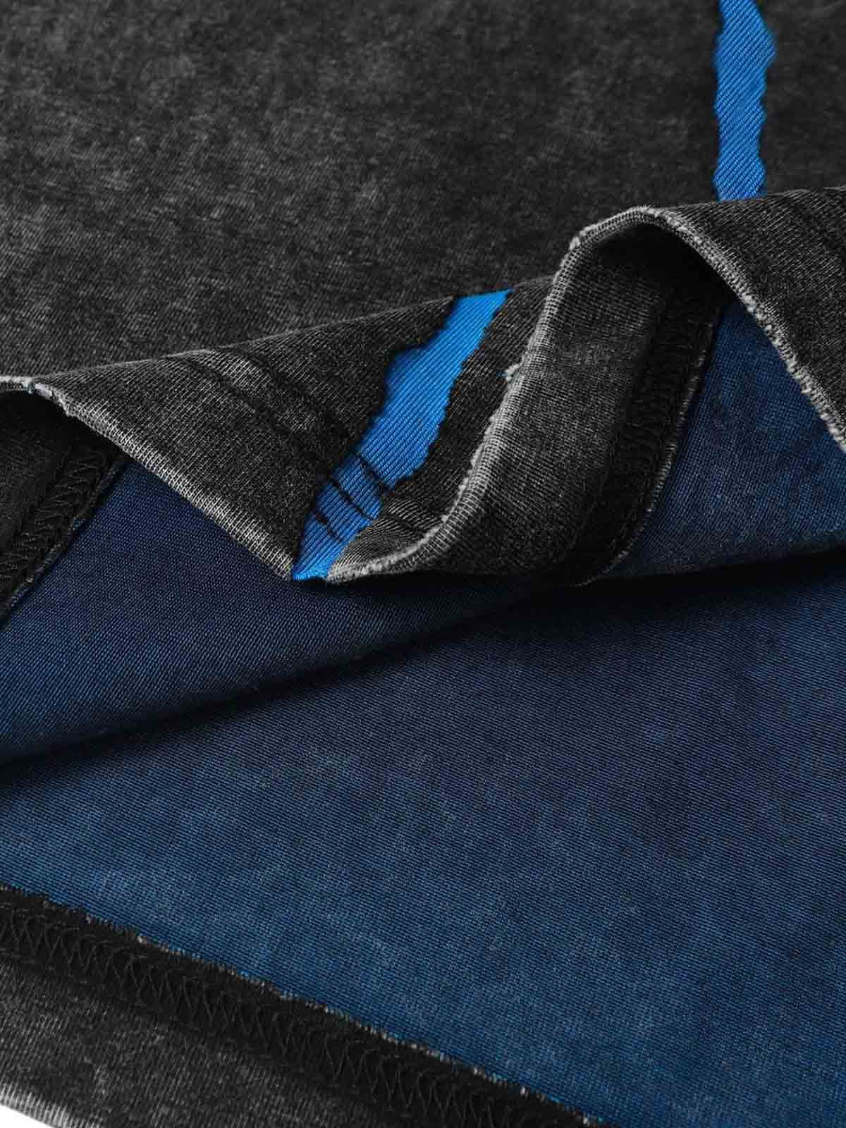 Washed Lightning Oversized T-Shirt