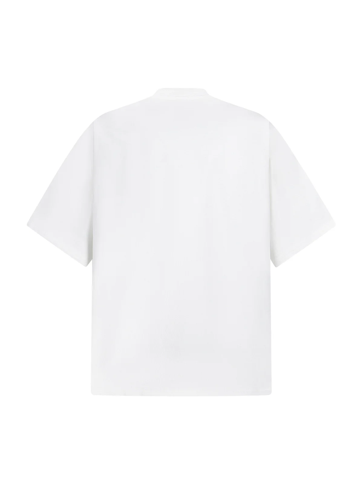 Retro Embroidery Beaded Letter Print T-shirt