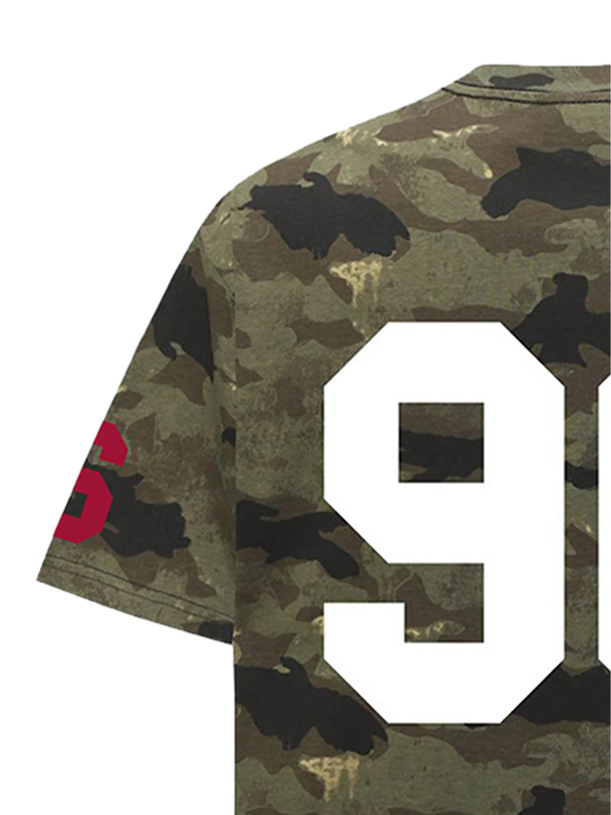Camouflage NO.96 Print T-Shirt
