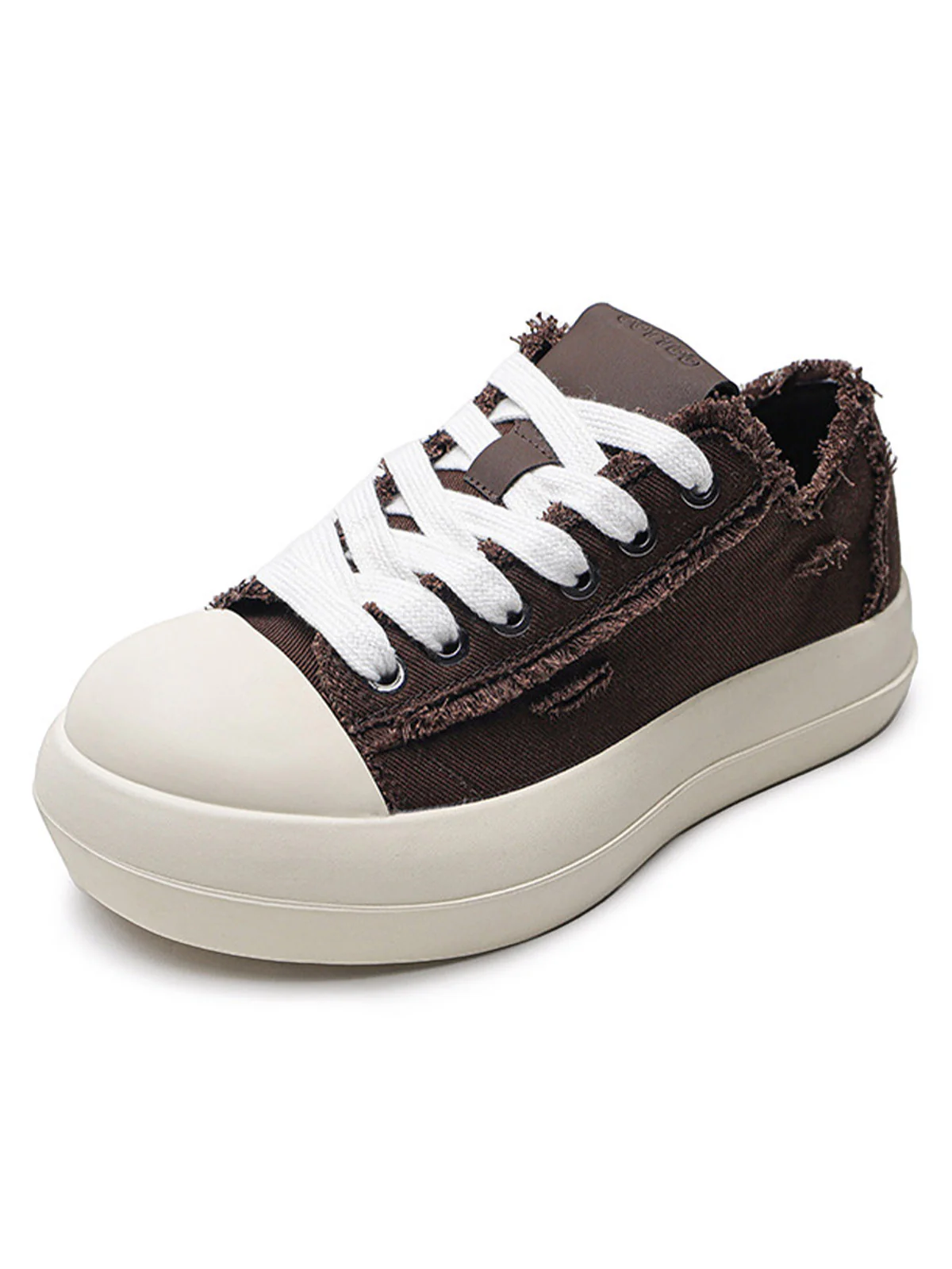 Street Beard Split Hole Sneakers