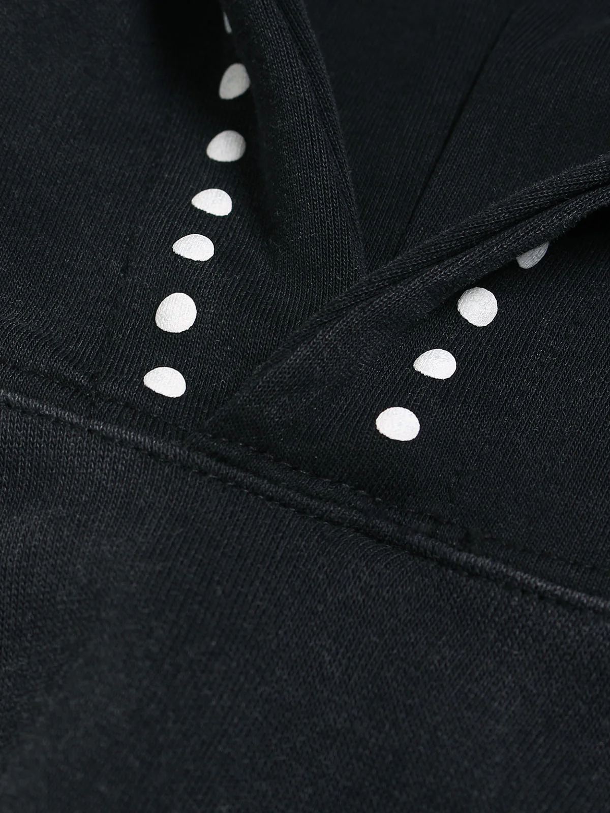 Thesupermade Rivet-adorned Graphic Hoodies