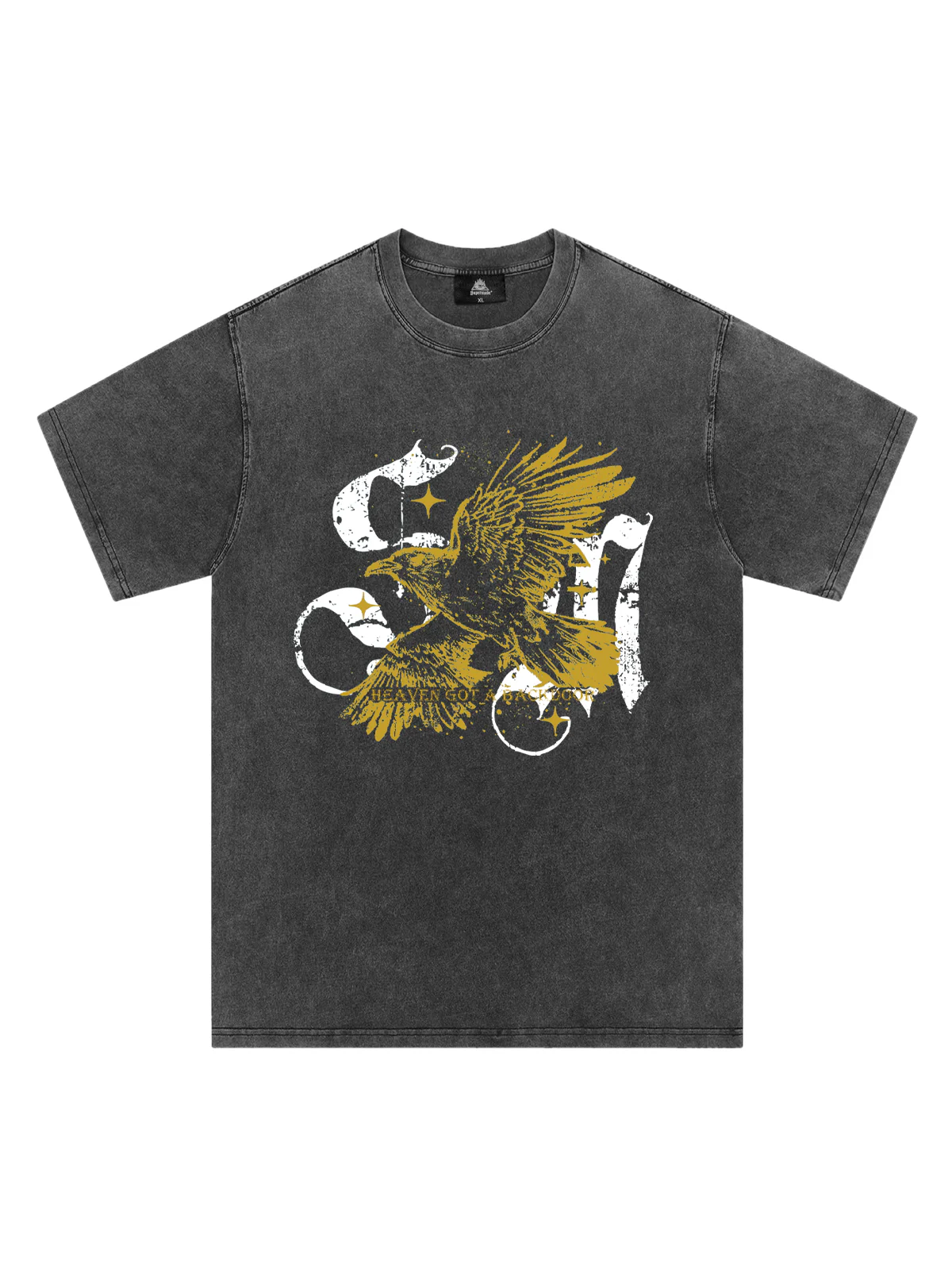 Original Distressed Eagle Graphic T-Shirt