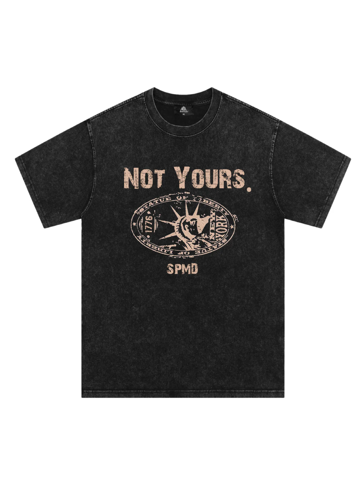 Original Statue Of Liberty Stamp Print T-shirt