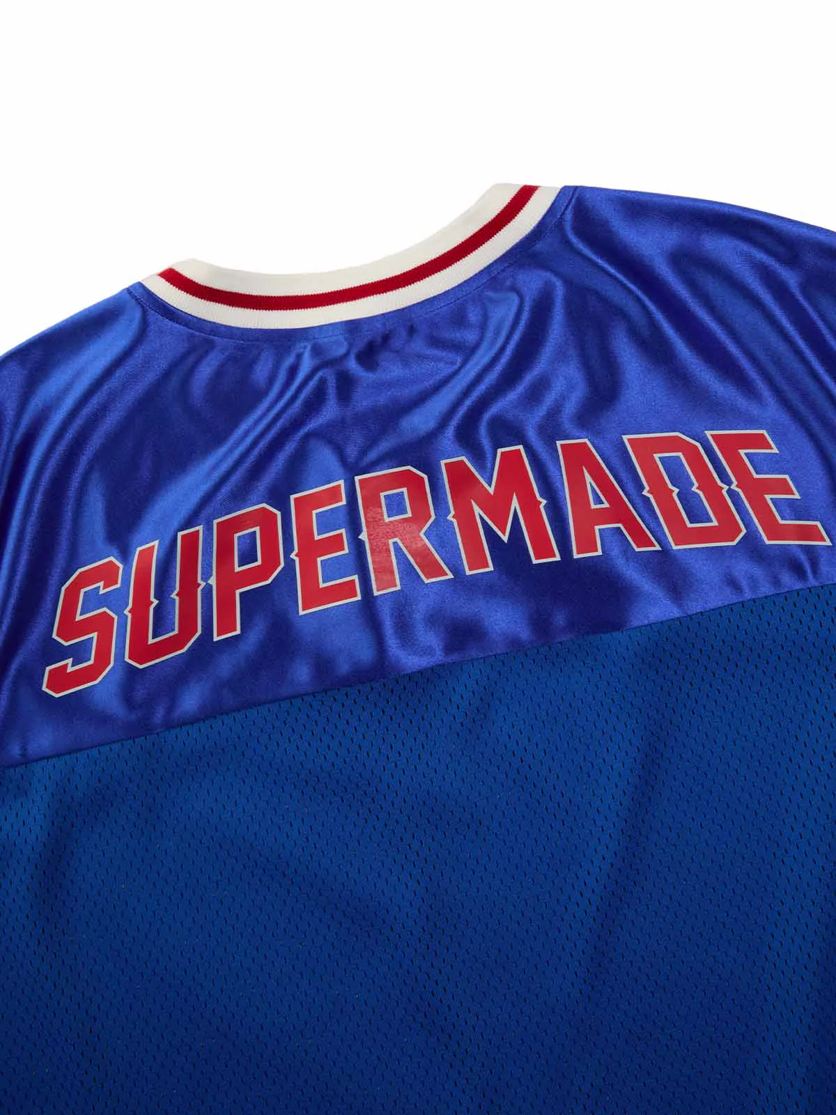 Original Contrast Color Sports Jersey T-Shirt